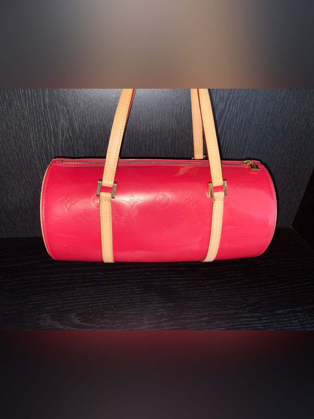 Louis Vuitton Monogram Vernis Bedford Bag